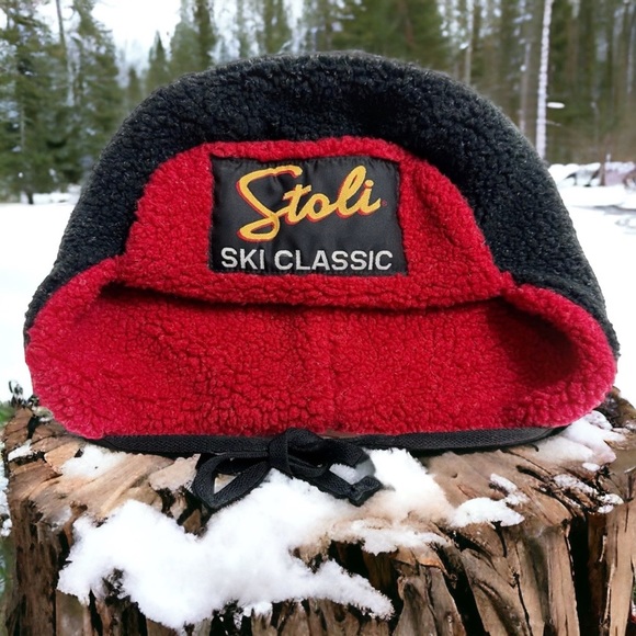 Vintage Stoli Ski Classic Adult Unisex Winter Hat